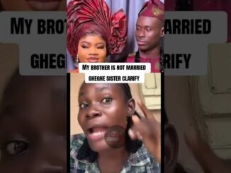 GehGeh’s Sister Speaks Out Over Being Left Out