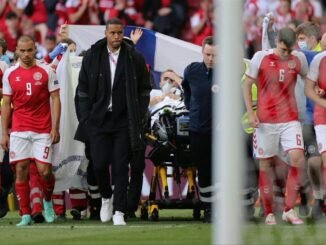 Christian Eriksen Refuses to Quit Despite Medical