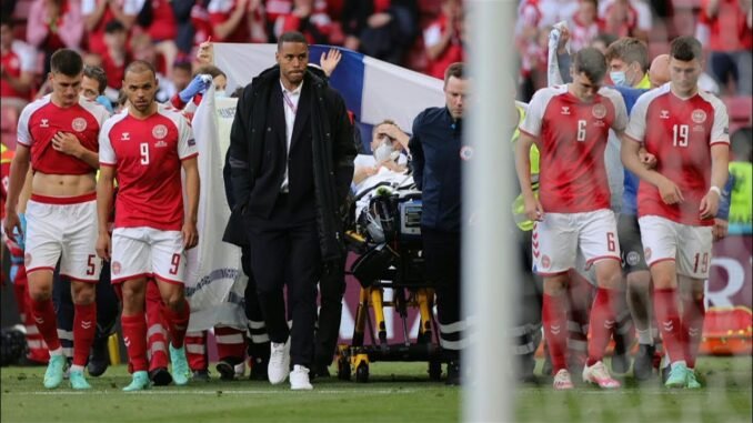 Christian Eriksen Refuses to Quit Despite Medical