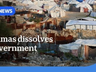 Hamas to dissolve Gaza government amid deadlock