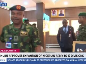 Tinubu expands Nigerian Army