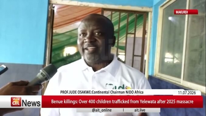 Young Benue Girl Dies After Being Trafficked