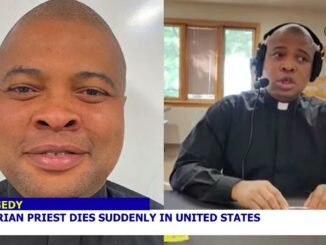 Father Ben Madu Dies in US After Bishop's Recall