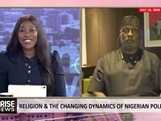 Christians now comfortable with Muslim ticket
