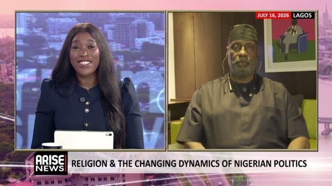 Christians now comfortable with Muslim ticket
