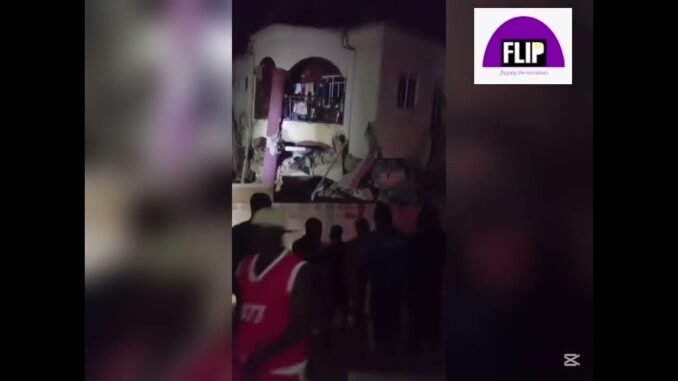 Students Trapped in Oko Poly Hostel Collapse