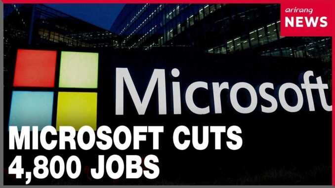 Microsoft slashes thousands of Xbox jobs