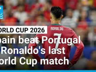 Spain knock Portugal out of World Cup