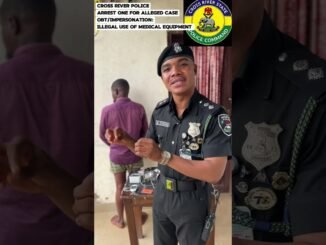 Police arrest fake doctor in Cross River