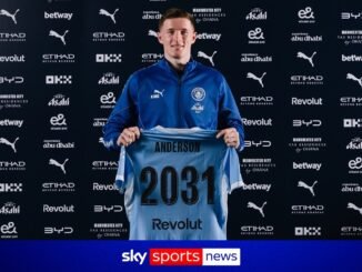Man City Beat Man Utd to Elliot Anderson