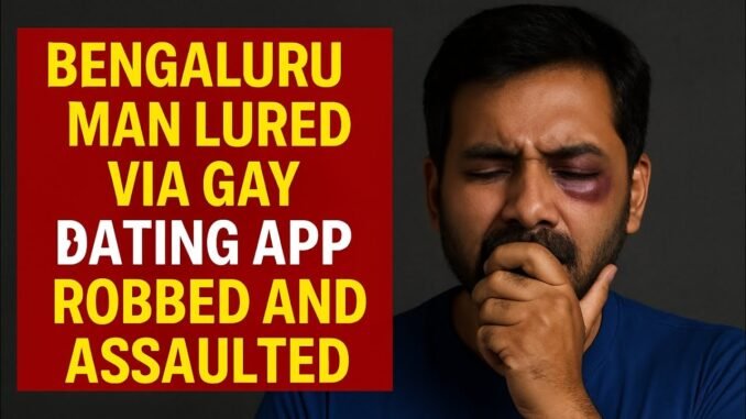 Man Boasts of Robbing Gay Men Met on Dating Apps