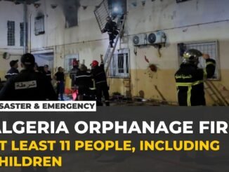 11 Children Die in Algeria Orphanage Fire
