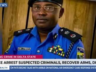 Delta Police nab suspects with cocaine, guns