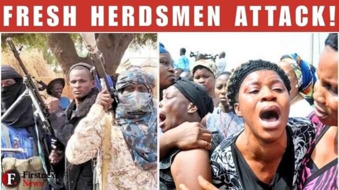Three killed in herdmen attacks in Benue