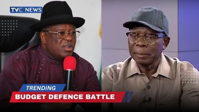 Oshiomhole, Umahi Clash Again
