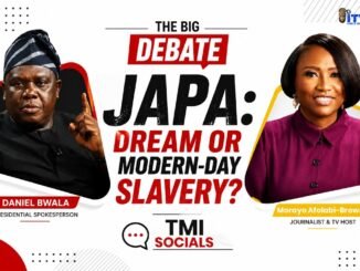 Daniel Bwala Says ₦60k Earners at Home Beat Japa