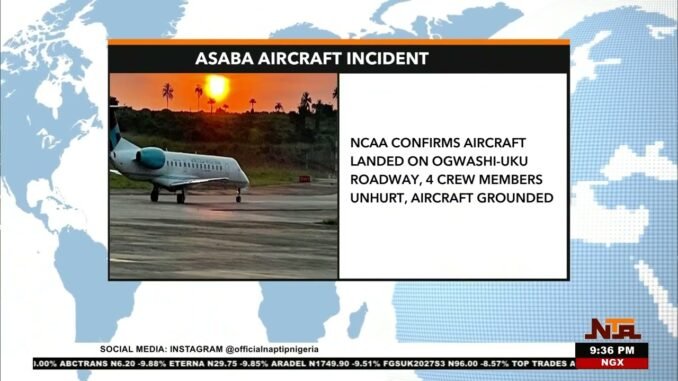 NCAA bans Pilot over Asaba incident