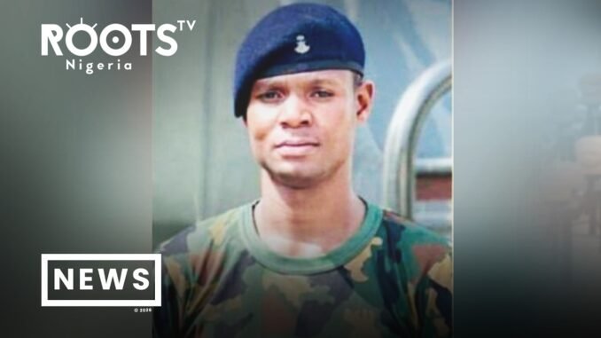 Soldier arrested supplying gear to terrorists