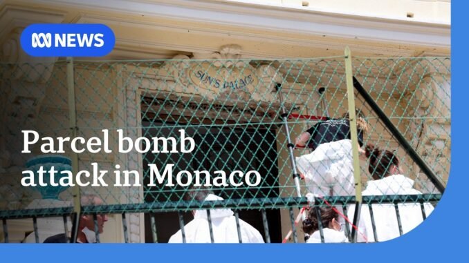Ukrainian Businessman and family injured in Monaco blast