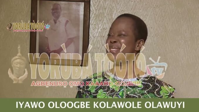 Kola Olawuyi's widow passes away