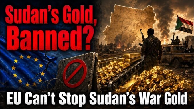 UK Sanctions Sudan’s Illicit Gold Networks