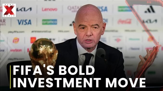 FIFA offers $40 million to members with a catch
