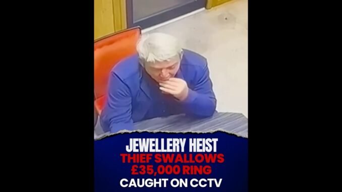 Man Tries to Swallow £35,000 Ring