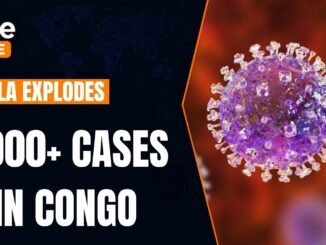 DR Congo Ebola cases hits 2,000