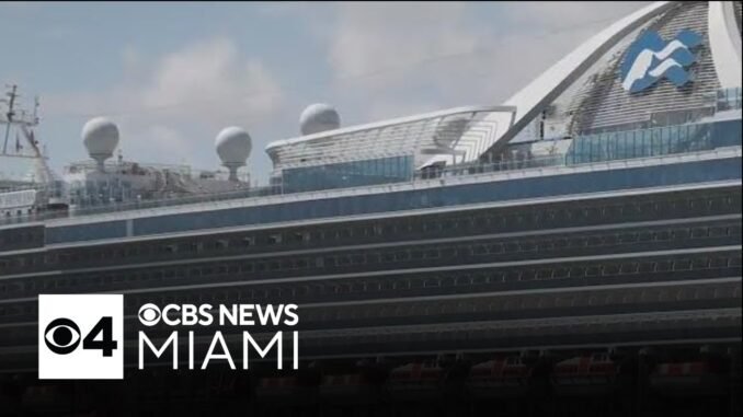 Cruise ship hit by third Norovirus outbreak