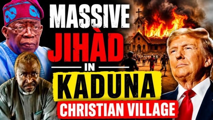 30 Killed as Gunmen Attack Naridon Village