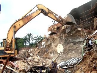 Two dead in Oko Hostel collapse