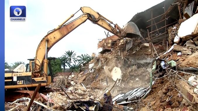Two dead in Oko Hostel collapse