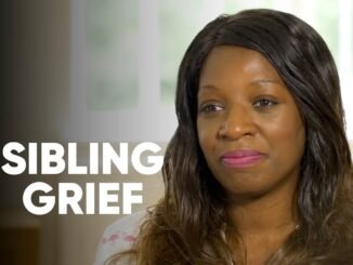 Lady in Tears Over Sister's Death