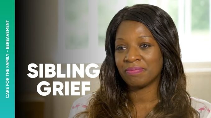 Lady in Tears Over Sister's Death