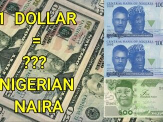 Today's Dollar to Naira Exchange Rate Update