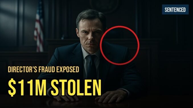 Director Carl Rinsch sentenced to prison over fraud