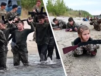 Russia expands children and youth military drill programs