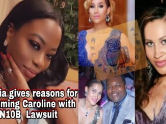Sophia Momodu demands N10bn from Caroline