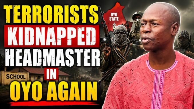 Oyo Kidnappers Kill Teacher, Then Demand Ransom