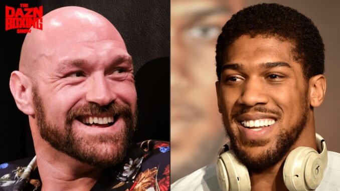 Hearn confimrs Fury vs Joshua fight stays in Uk