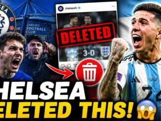 Chelsea Deletes Controversial Enzo Fernández Post