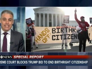 Supreme Court blocks Trump citizenship ban