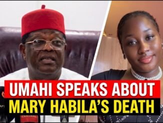 Umahi Speaks on Female Staff Member's Death