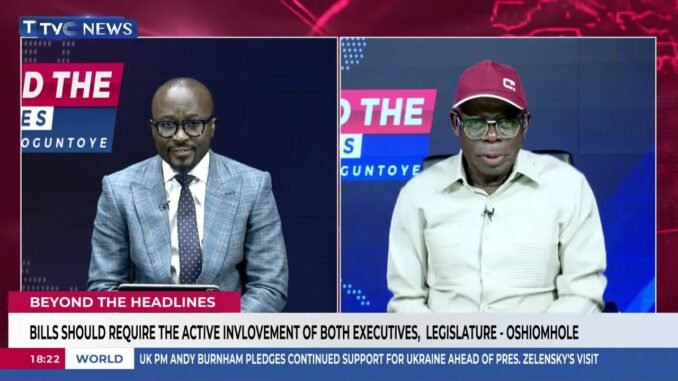 Oshiomhole: Naira Scarcity Cost Tinubu Lagos