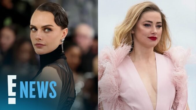 Cara Delevingne confirms Amber Heard romance