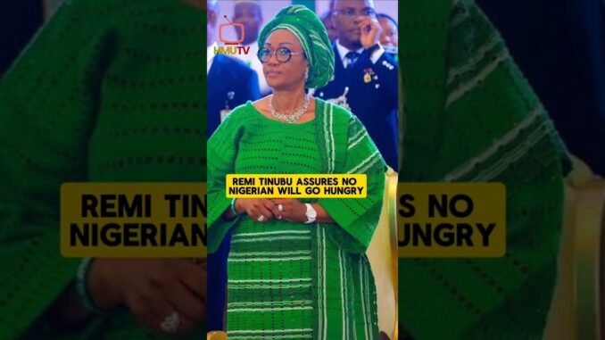 Remi Tinubu Reaffirms Vow