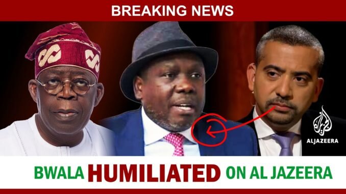 Bwala Rejects Al Jazeera's Private Apology