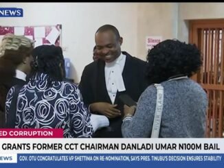 Court grants Danladi Umar N100m bail