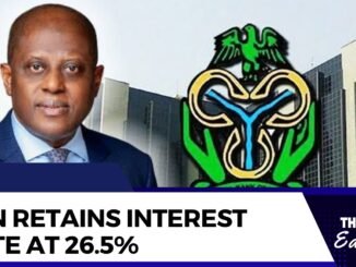 CBN retains benchmark rate at 26.5%