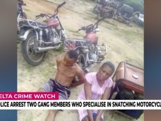 Delta Vigilantes Nab Man Trying to Sell Friend's
